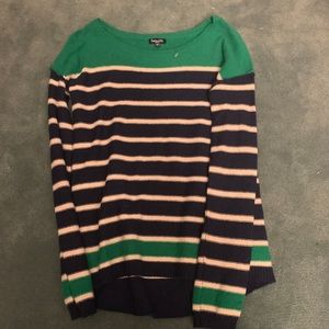 Striped Splendid Sweater